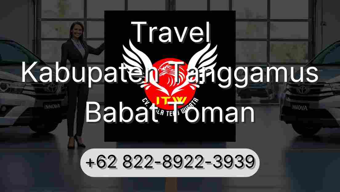 Travel Kabupaten Tanggamus Babat Toman