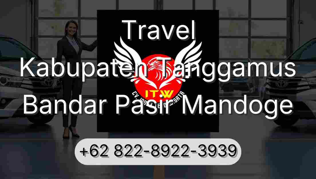 Travel Kabupaten Tanggamus Bandar Pasir Mandoge
