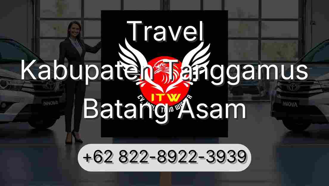 Travel Kabupaten Tanggamus Batang Asam