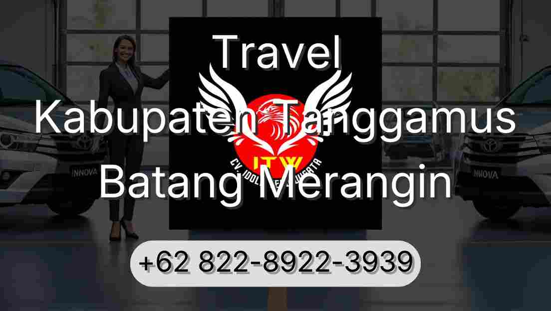 Travel Kabupaten Tanggamus Batang Merangin