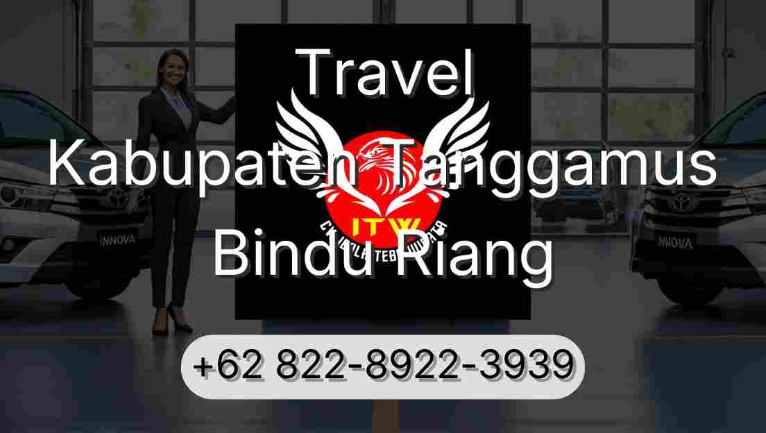 Travel Kabupaten Tanggamus Bindu Riang