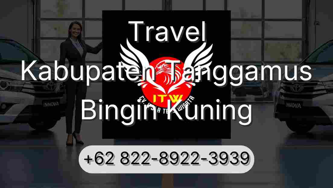 Travel Kabupaten Tanggamus Bingin Kuning