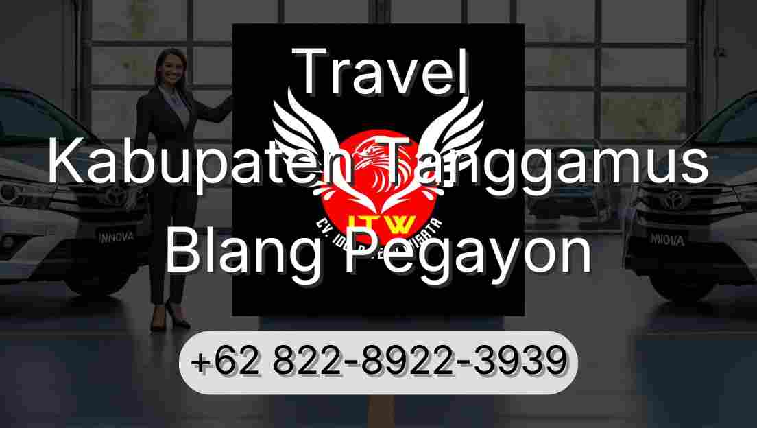 Travel Kabupaten Tanggamus Blang Pegayon