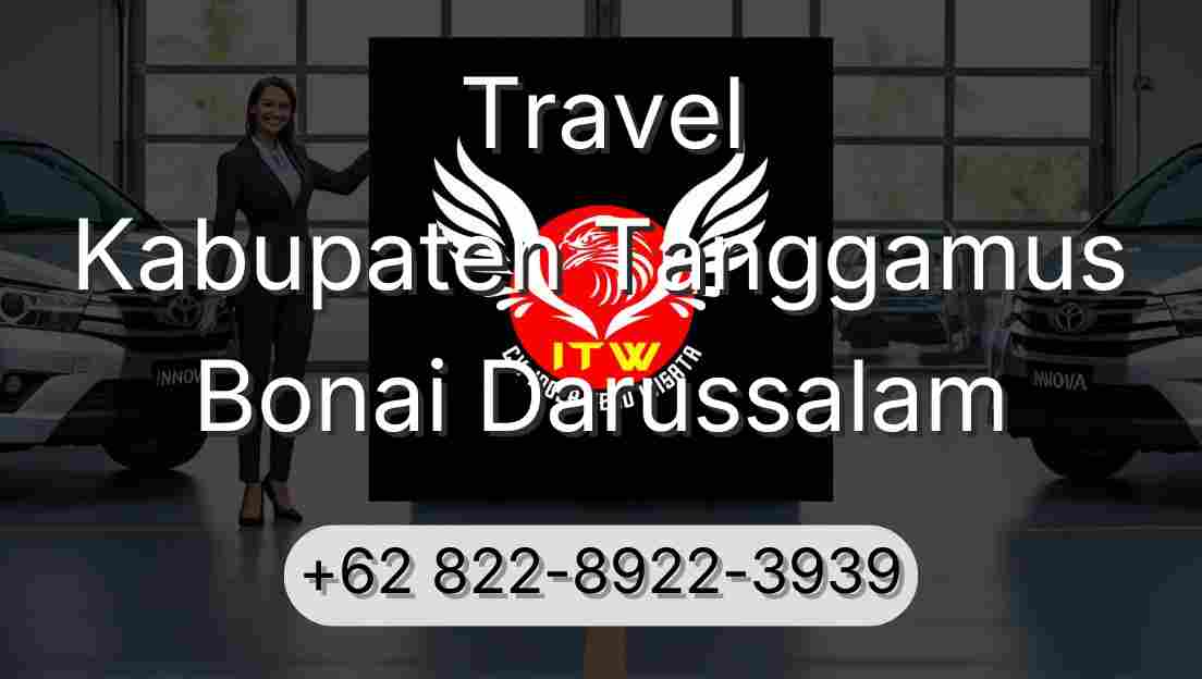 Travel Kabupaten Tanggamus Bonai Darussalam