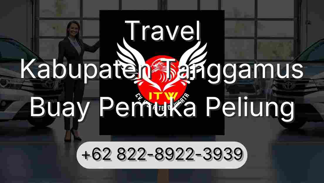 Travel Kabupaten Tanggamus Buay Pemuka Peliung