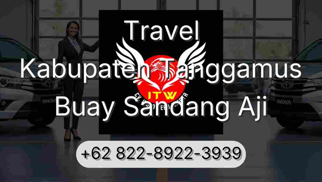 Travel Kabupaten Tanggamus Buay Sandang Aji