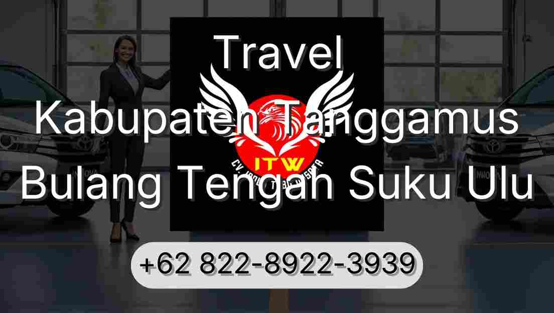 Travel Kabupaten Tanggamus Bulang Tengah Suku Ulu