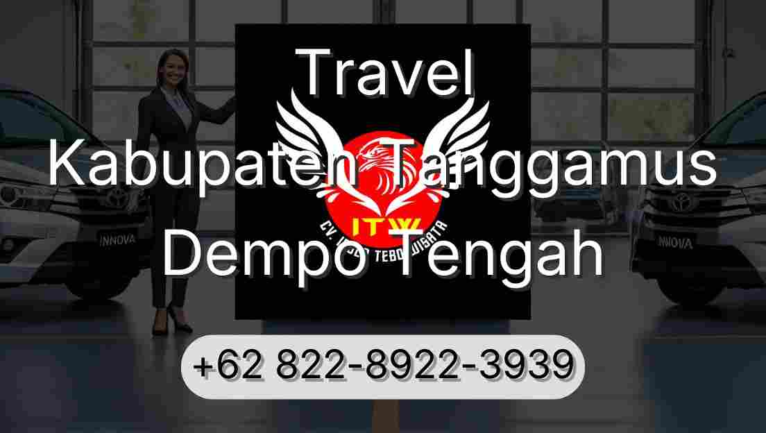 Travel Kabupaten Tanggamus Dempo Tengah