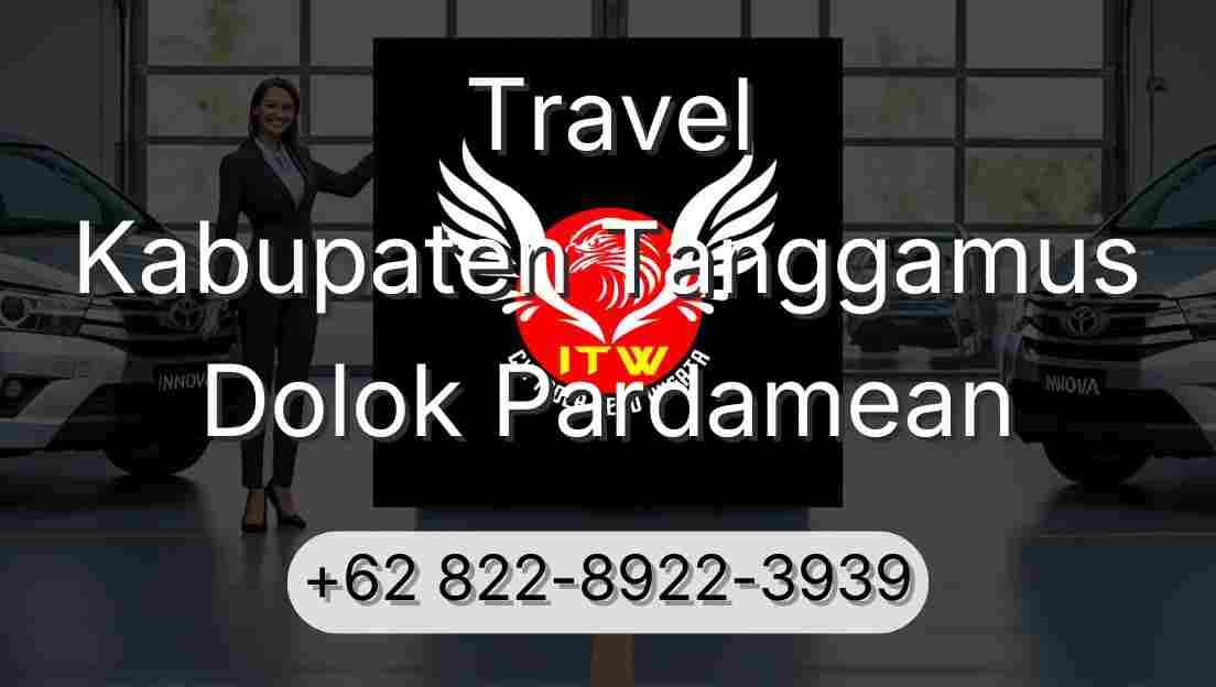 Travel Kabupaten Tanggamus Dolok Pardamean