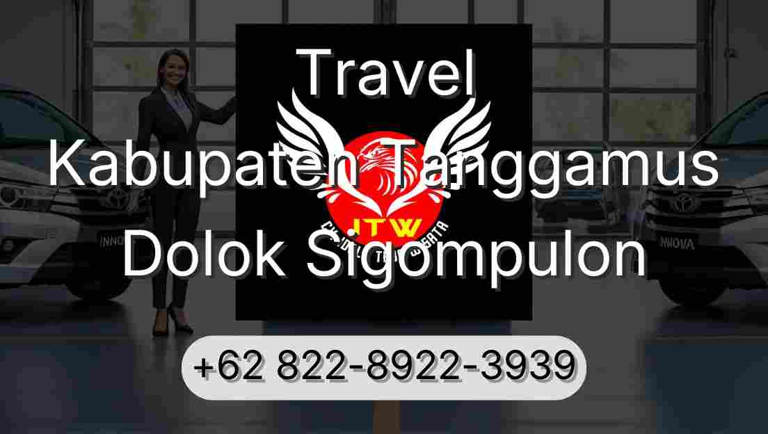 Travel Kabupaten Tanggamus Dolok Sigompulon