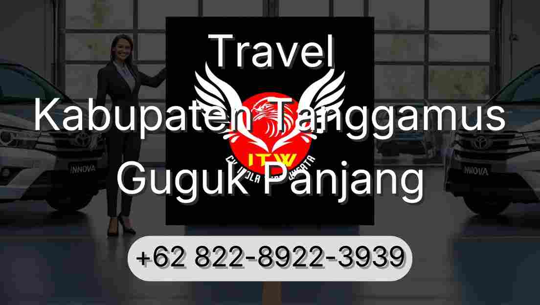 Travel Kabupaten Tanggamus Guguk Panjang