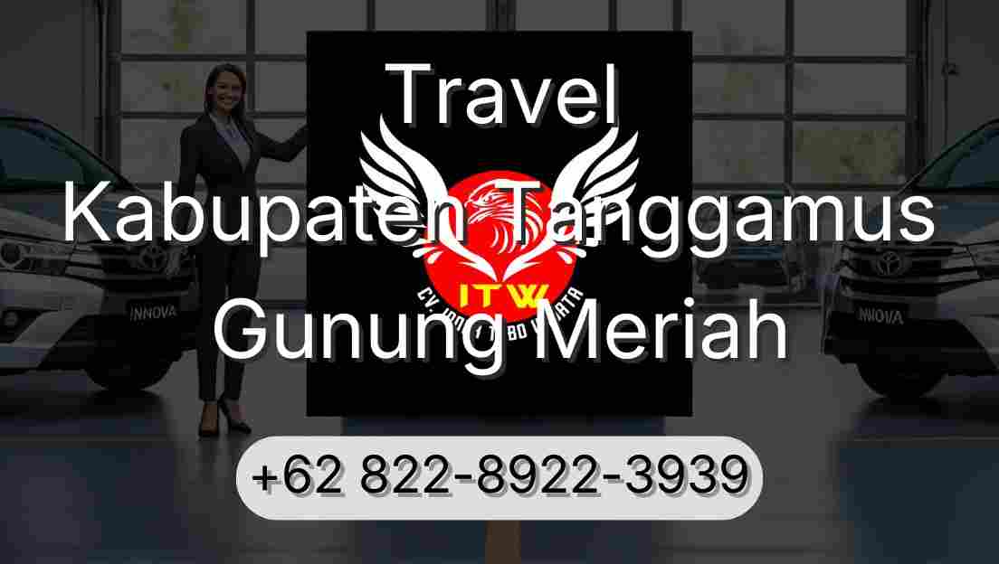 Travel Kabupaten Tanggamus Gunung Meriah