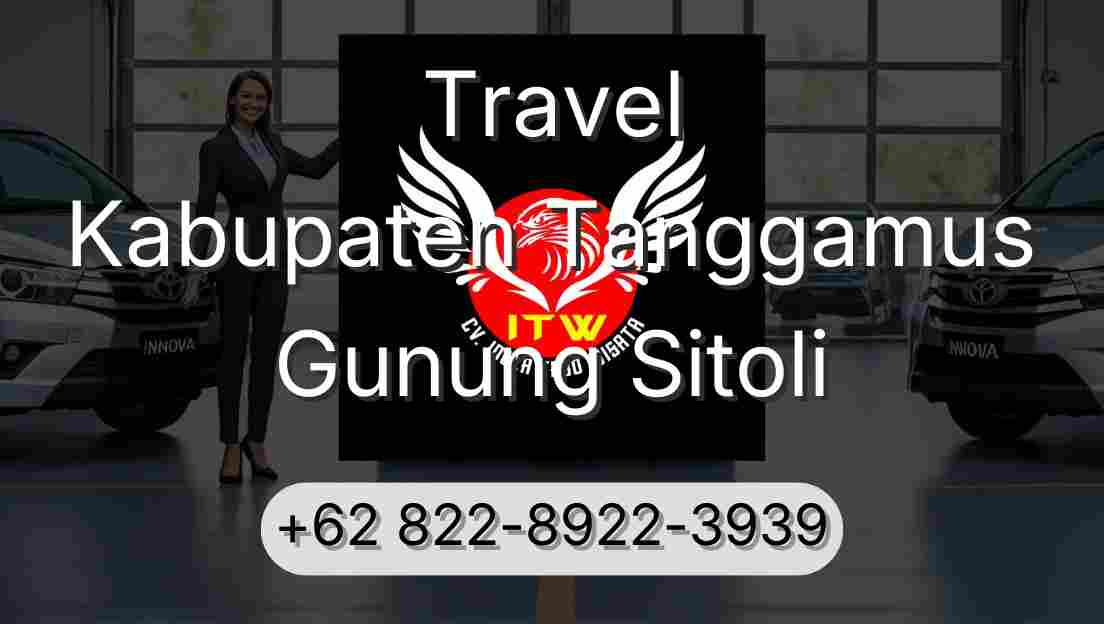 Travel Kabupaten Tanggamus Gunung Sitoli