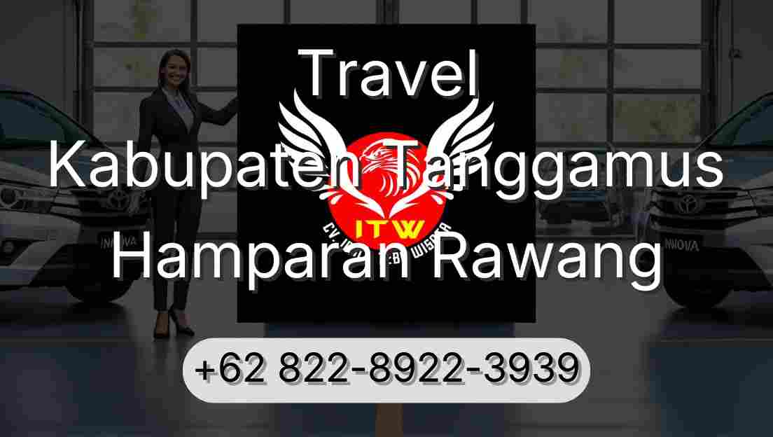 Travel Kabupaten Tanggamus Hamparan Rawang