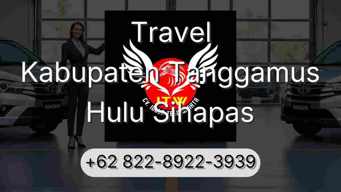 Travel Kabupaten Tanggamus Hulu Sihapas