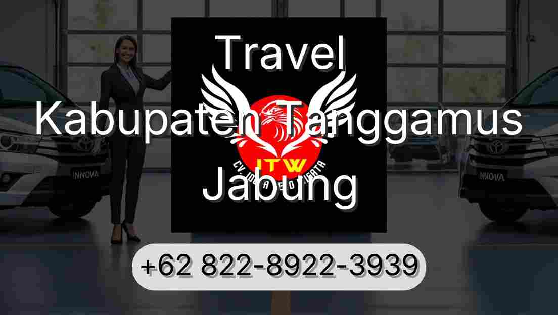 Travel Kabupaten Tanggamus Jabung