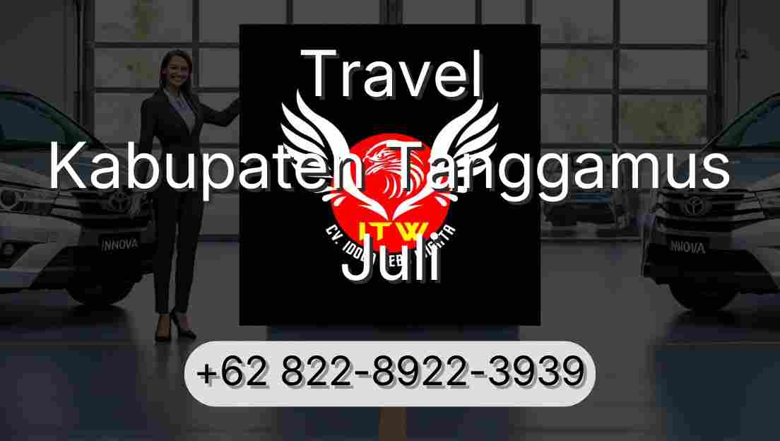 Travel Kabupaten Tanggamus Juli