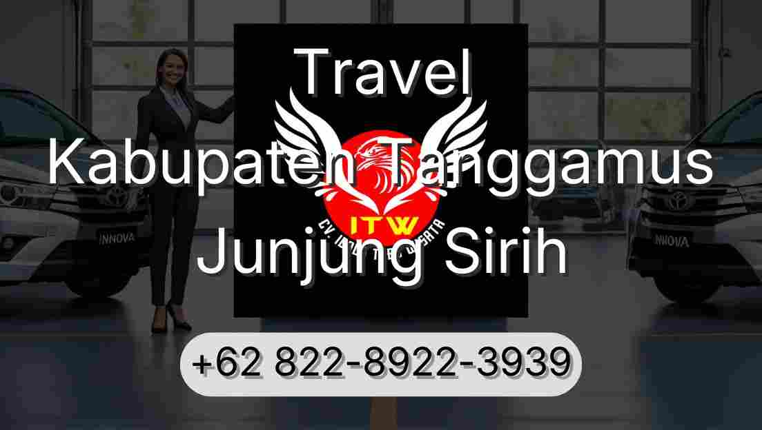 Travel Kabupaten Tanggamus Junjung Sirih
