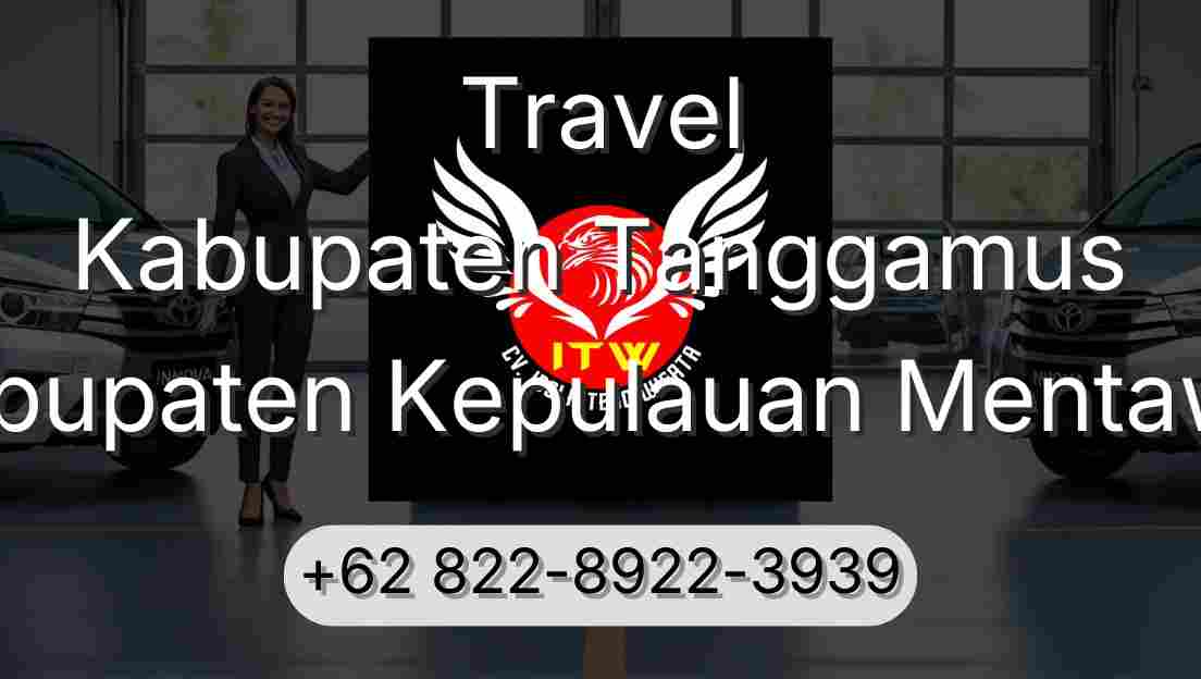 Travel Kabupaten Tanggamus Kabupaten Kepulauan Mentawai