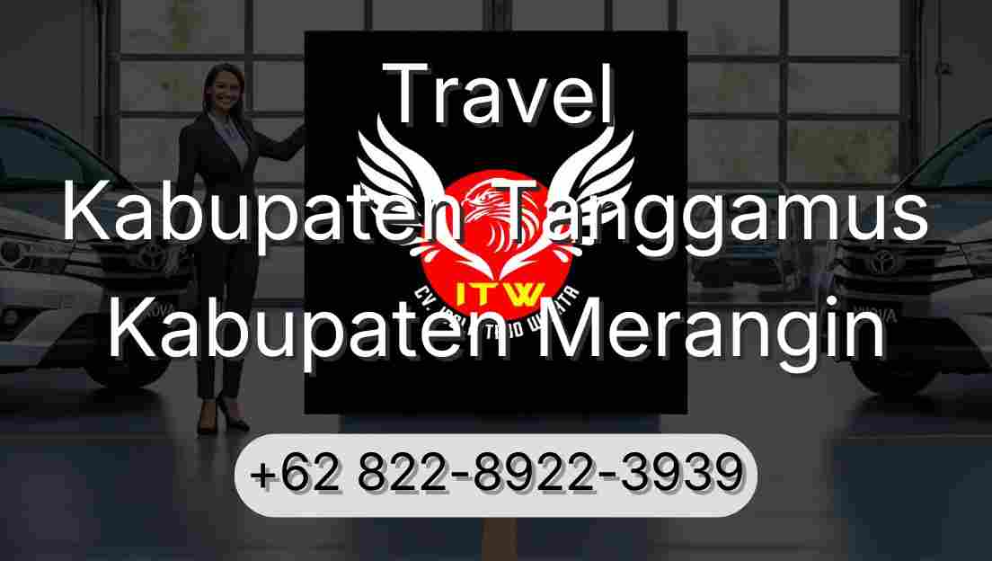 Travel Kabupaten Tanggamus Kabupaten Merangin
