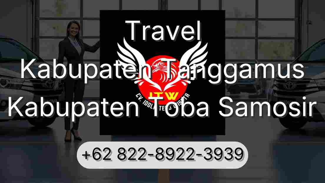 Travel Kabupaten Tanggamus Kabupaten Toba Samosir