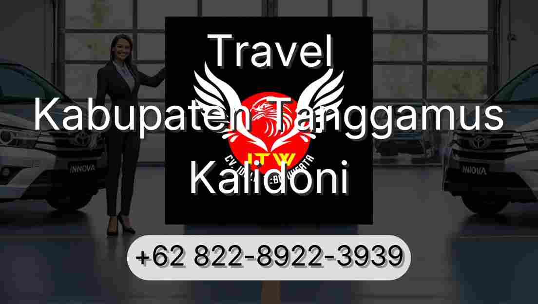 Travel Kabupaten Tanggamus Kalidoni