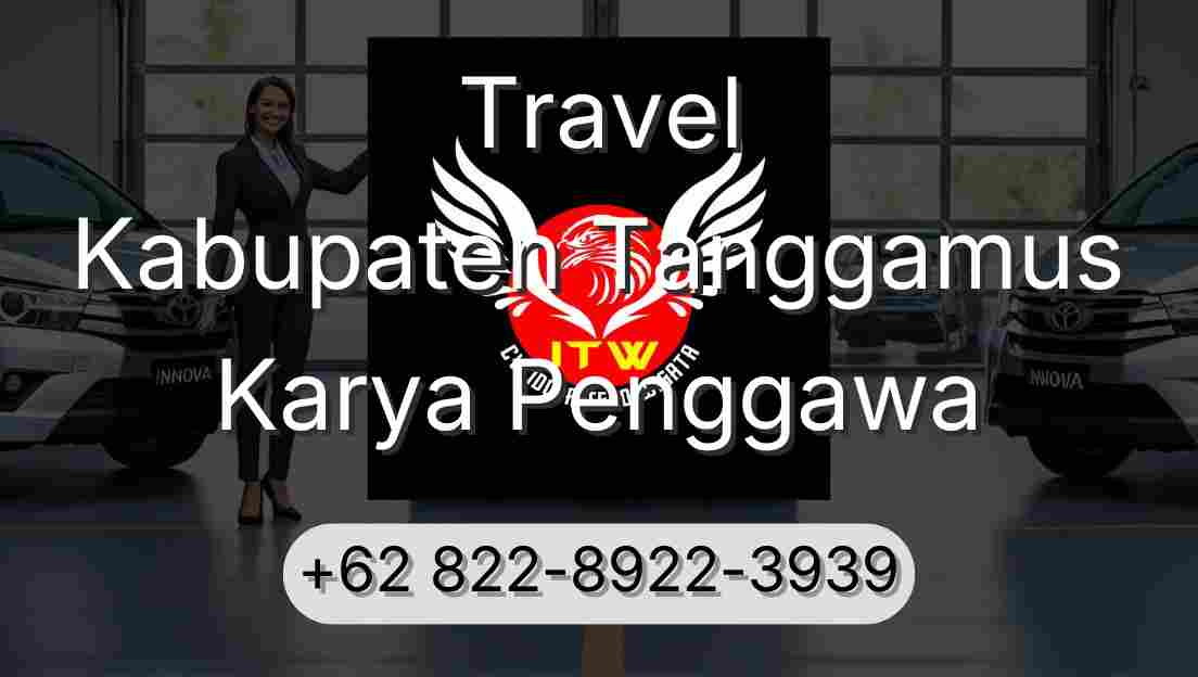 Travel Kabupaten Tanggamus Karya Penggawa
