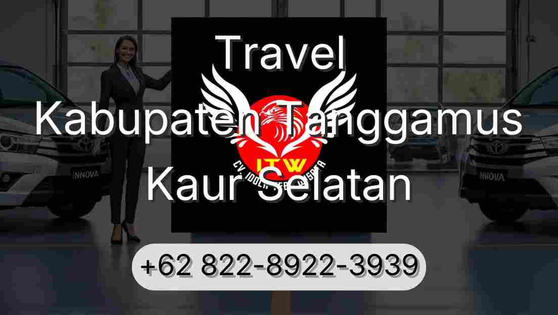 Travel Kabupaten Tanggamus Kaur Selatan