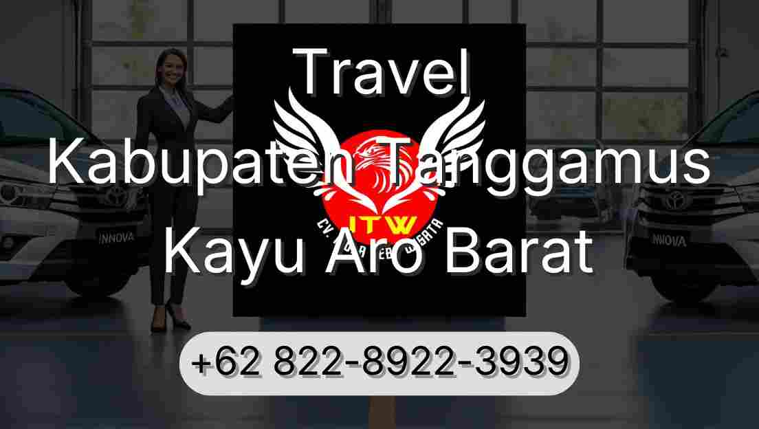 Travel Kabupaten Tanggamus Kayu Aro Barat