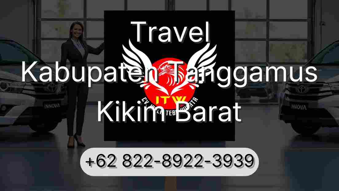Travel Kabupaten Tanggamus Kikim Barat