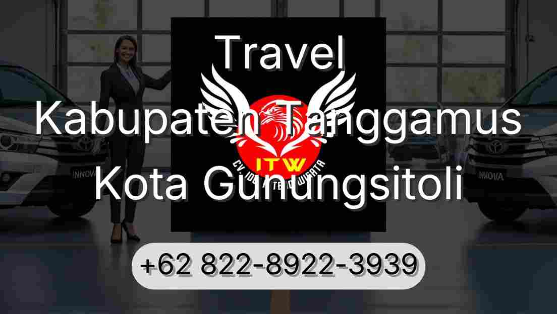 Travel Kabupaten Tanggamus Kota Gunungsitoli
