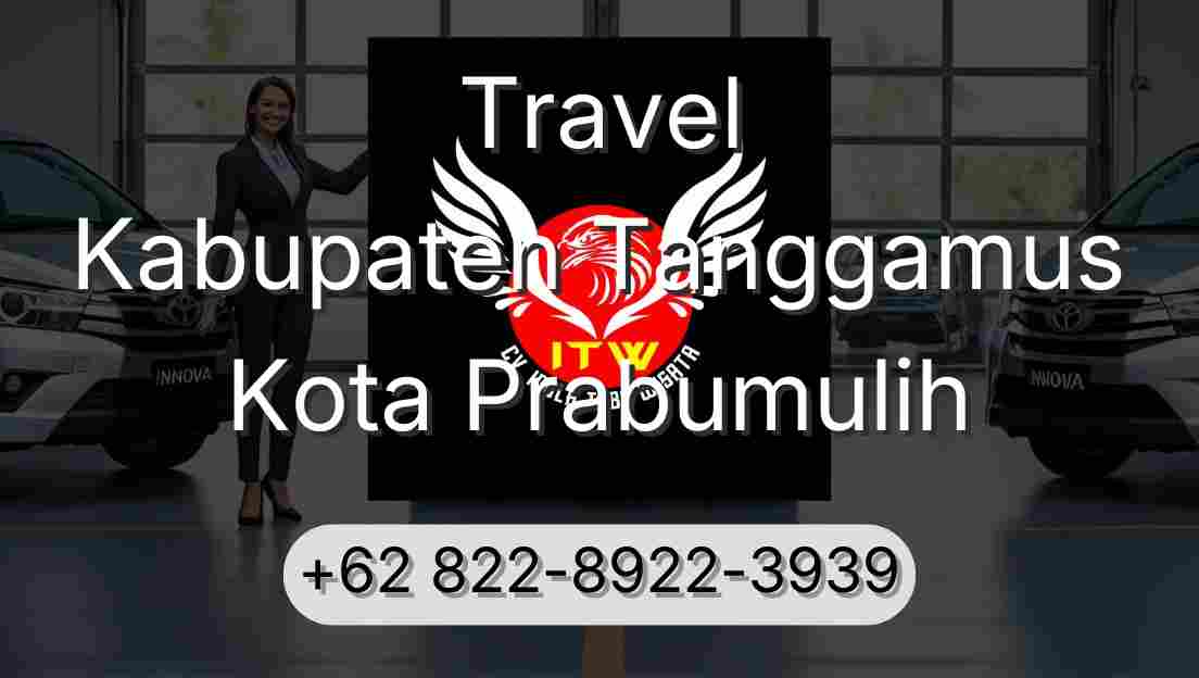 Travel Kabupaten Tanggamus Kota Prabumulih
