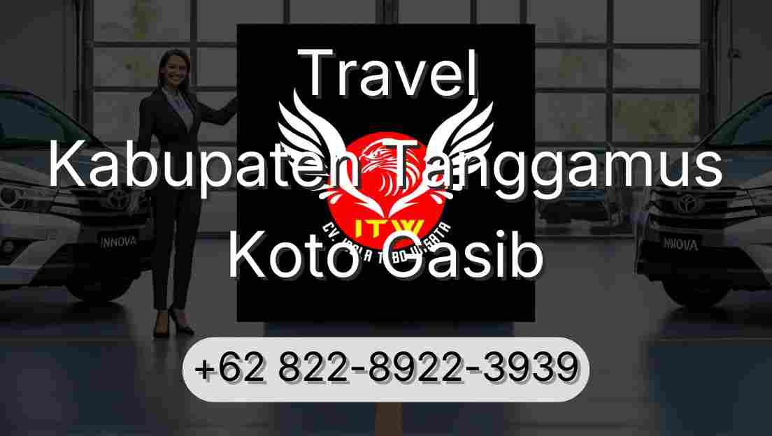 Travel Kabupaten Tanggamus Koto Gasib