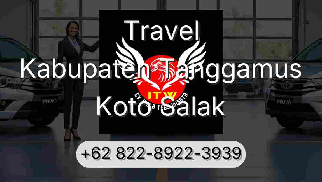 Travel Kabupaten Tanggamus Koto Salak