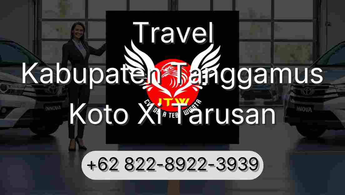 Travel Kabupaten Tanggamus Koto Xi Tarusan