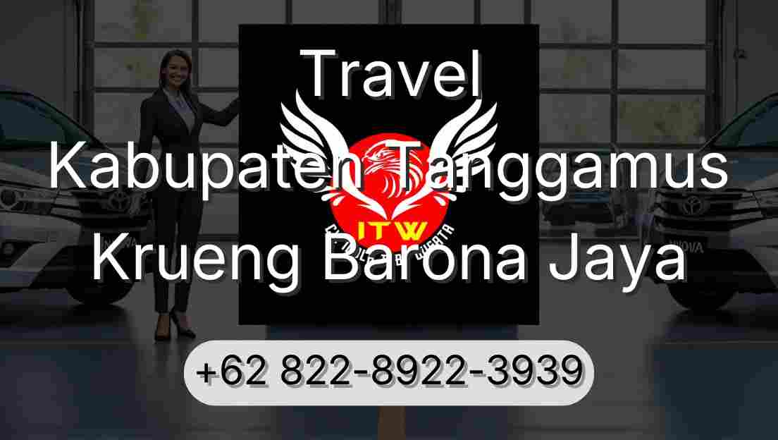 Travel Kabupaten Tanggamus Krueng Barona Jaya