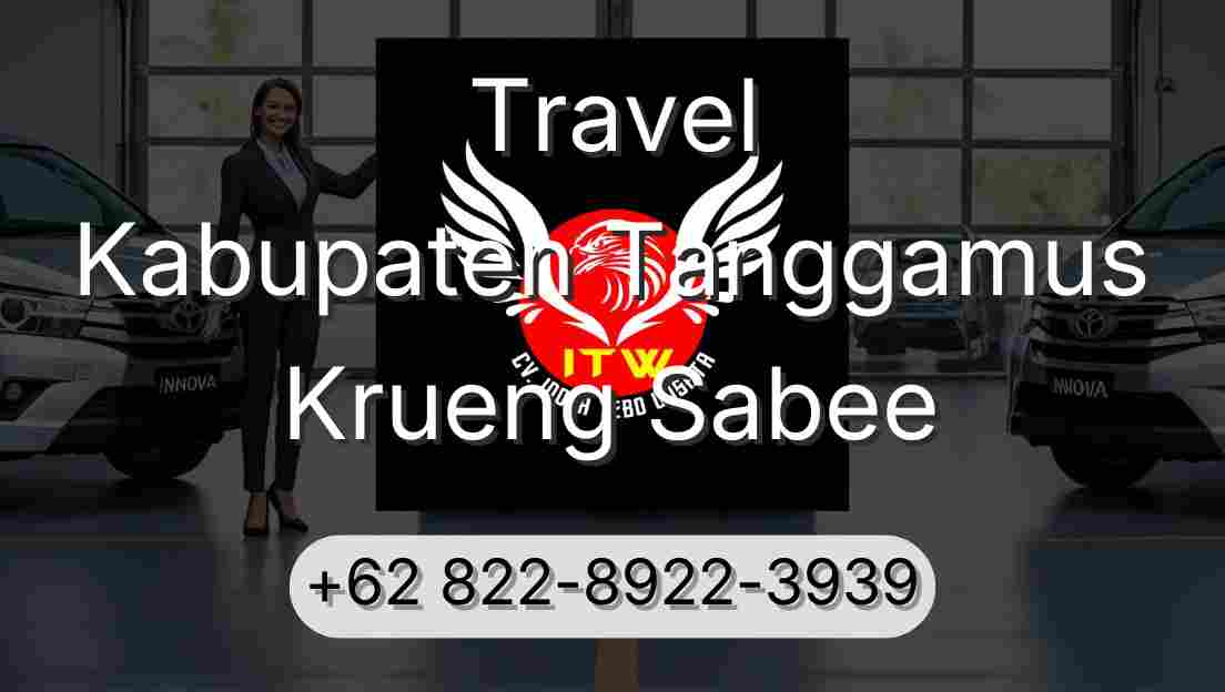 Travel Kabupaten Tanggamus Krueng Sabee