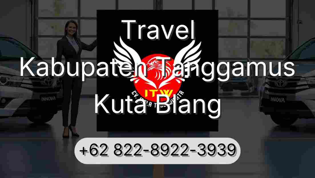 Travel Kabupaten Tanggamus Kuta Blang
