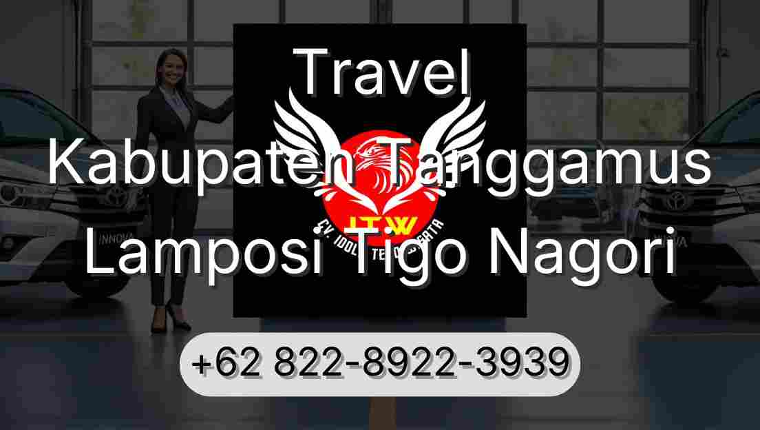 Travel Kabupaten Tanggamus Lamposi Tigo Nagori