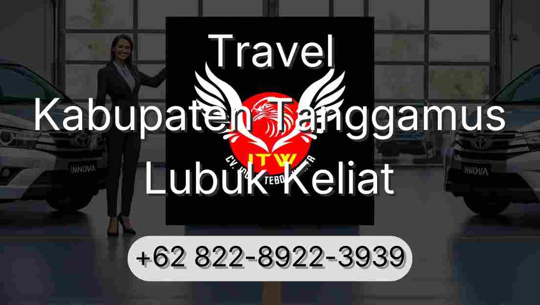 Travel Kabupaten Tanggamus Lubuk Keliat