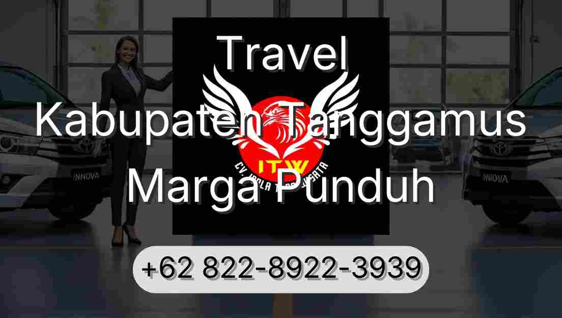 Travel Kabupaten Tanggamus Marga Punduh