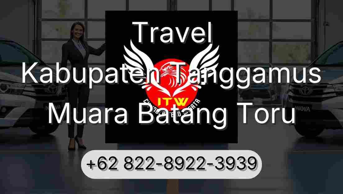 Travel Kabupaten Tanggamus Muara Batang Toru