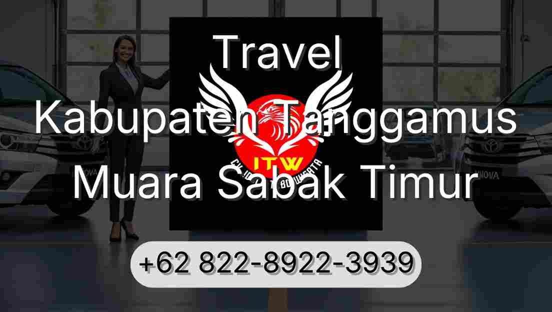 Travel Kabupaten Tanggamus Muara Sabak Timur