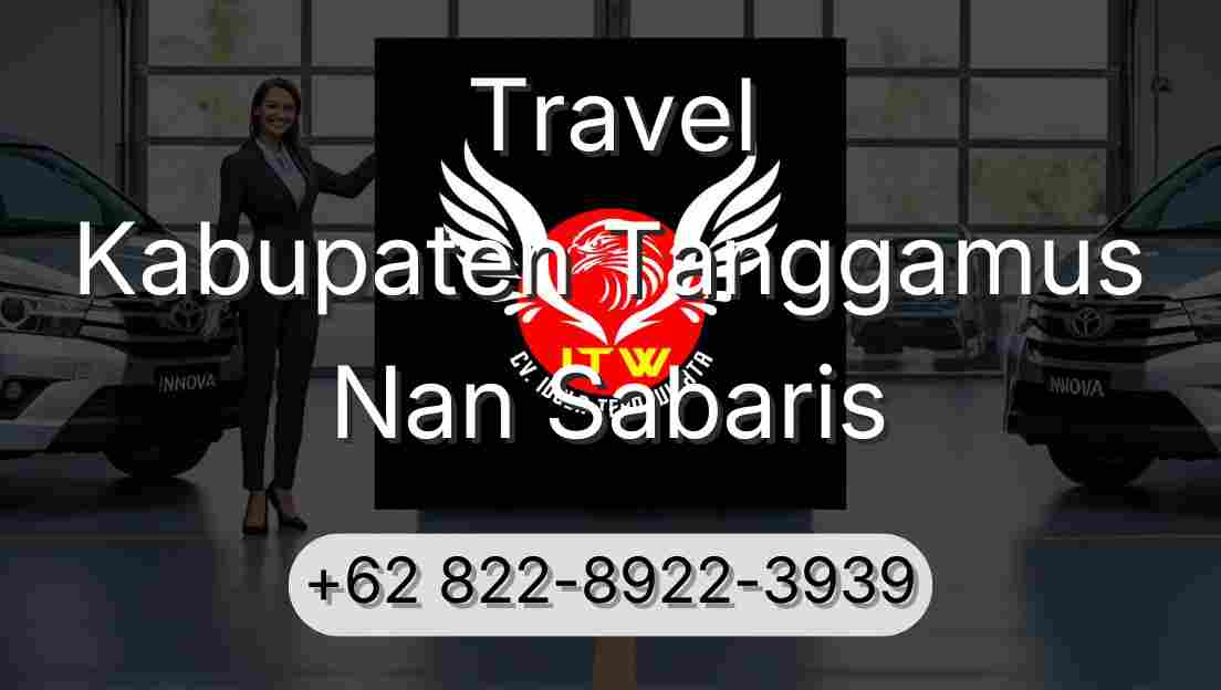 Travel Kabupaten Tanggamus Nan Sabaris