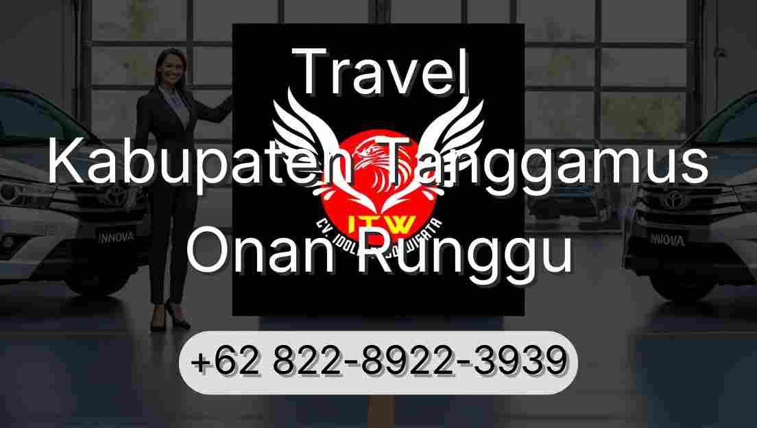 Travel Kabupaten Tanggamus Onan Runggu