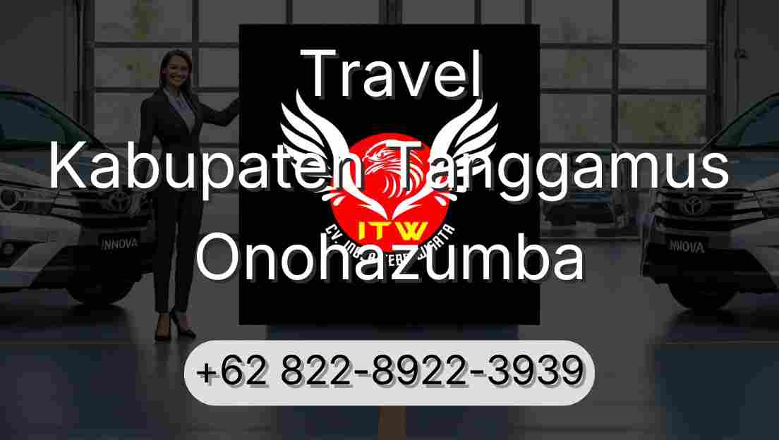 Travel Kabupaten Tanggamus Onohazumba