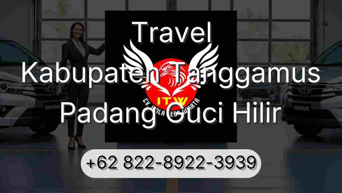 Travel Kabupaten Tanggamus Padang Guci Hilir