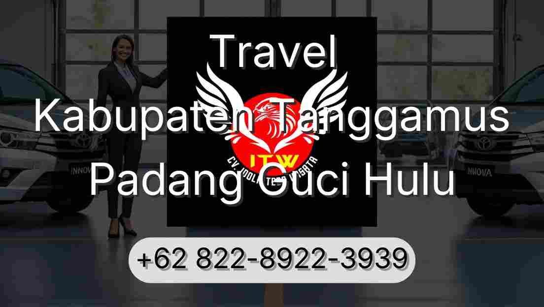 Travel Kabupaten Tanggamus Padang Guci Hulu