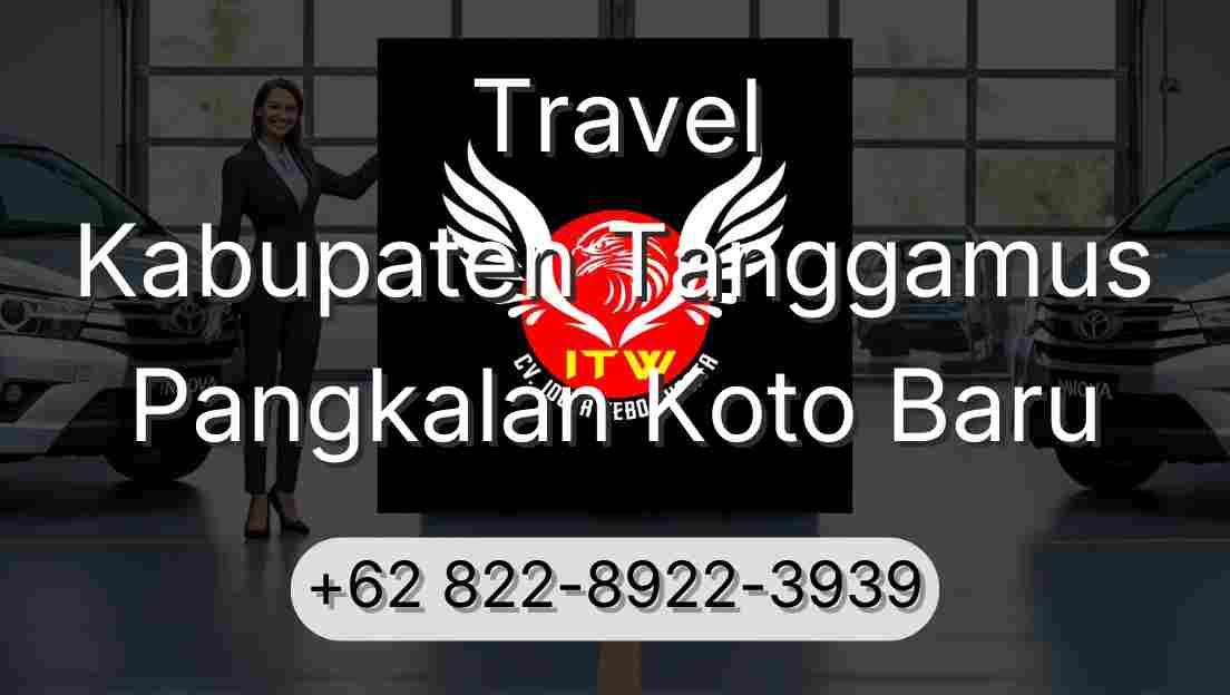 Travel Kabupaten Tanggamus Pangkalan Koto Baru