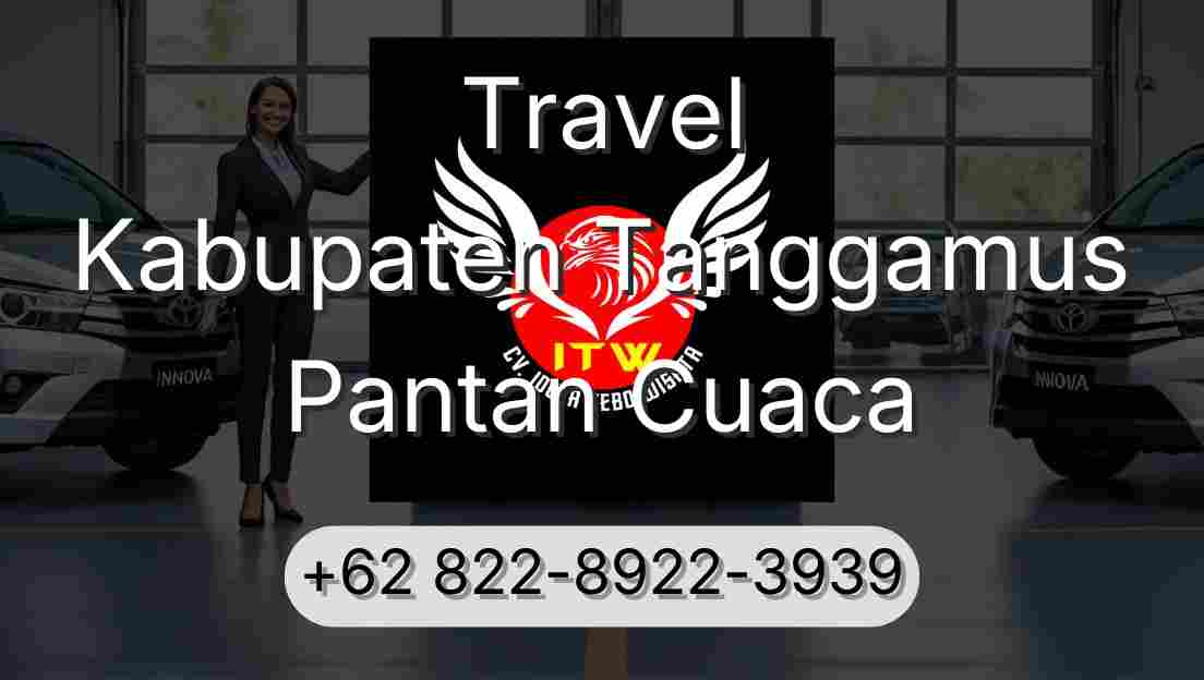 Travel Kabupaten Tanggamus Pantan Cuaca